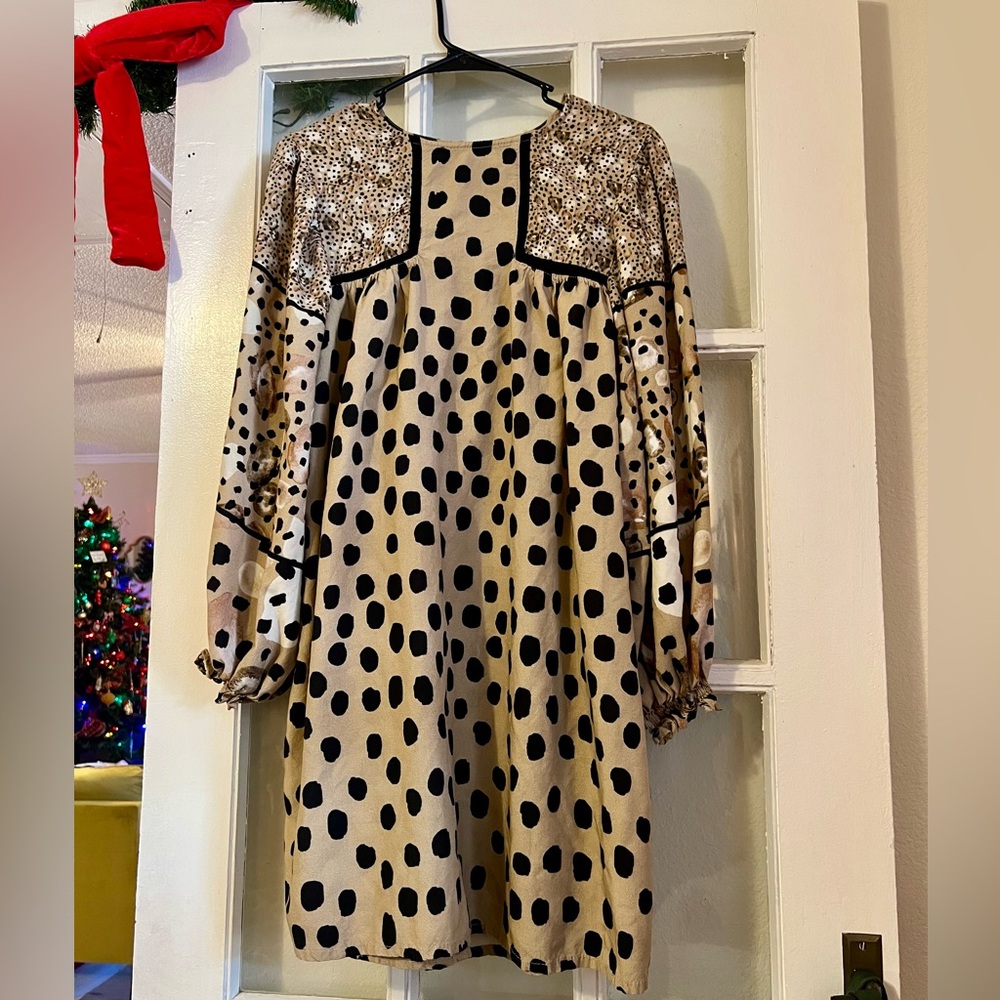 Anthropologie Conditions Apply Dress